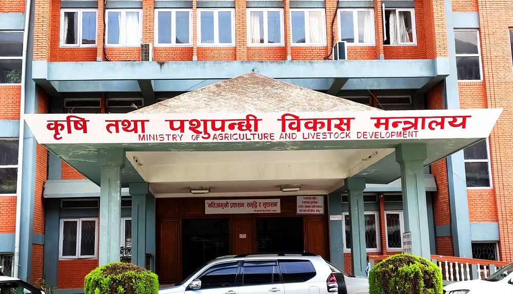 कृषिमा ५७ अर्ब ४८ करोड बजेट: उत्पादन, निर्यात र बीमामा जोड