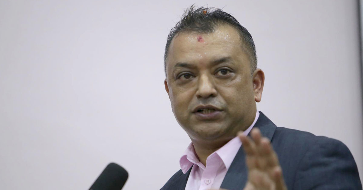 गगन थापाको शीर्ष नेतालाई सुझाव, ओली, देउवा र दाहालले विश्राम लिए देशको हित हुने भनाई
